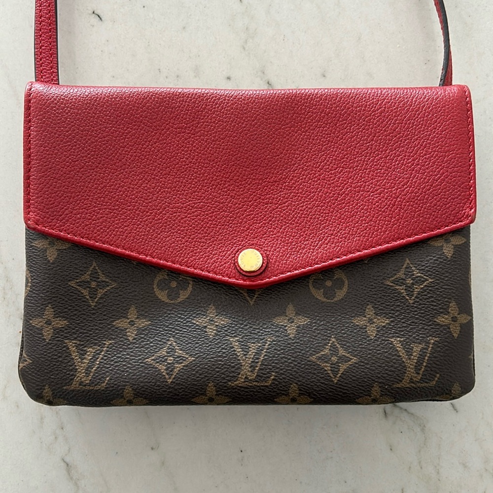Louis Vuitton Monogram Twice Bag ♥️♥️